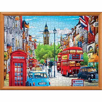 Travel Diary - London 550 Piece Puzzle