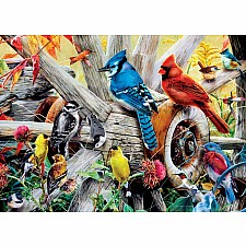 Audubon - Backyard Birds 1000 Piece Puzzle
