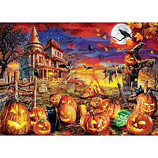 Glow in the Dark Halloween - All Hallow's Eve 500 Piece Puzzle