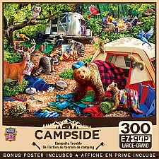 Campside - Campsite Trouble 300 Piece EZ Grip Puzzle