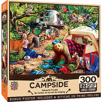 Campside - Campsite Trouble 300 Piece EZ Grip Puzzle