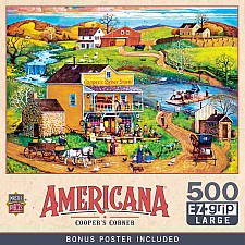Americana - Cooper's Corner 500 Piece EZ Grip Puzzle