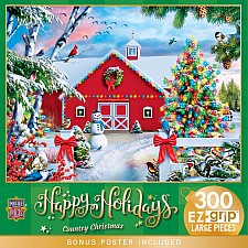 Holiday - Country Christmas 300 Piece EZ Grip Puzzle