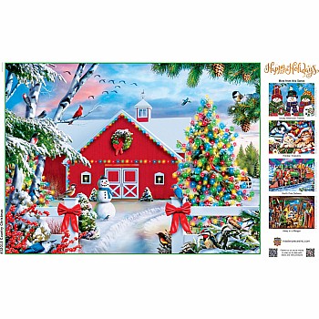 Holiday - Country Christmas 300 Piece EZ Grip Puzzle