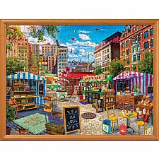 Farmer's Market - Buy Local Honey 750 Piece Puzzle
