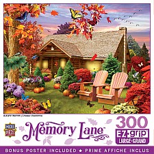Memory Lane - Autumn Warmth 300 Piece EZ Grip Puzzle