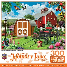 Memory Lane - Barnyard Beauties 300 Piece EZ Grip Puzzle