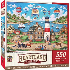 Heartland - Balloons Over the Bay 550 Piece Puzzle