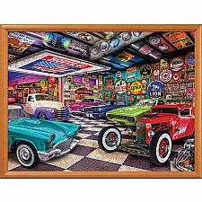 Wheels - Collector's Garage 750 Piece Puzzle