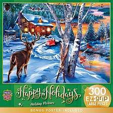 Holiday - Holiday Visitors 300 Piece EZ Grip Puzzle
