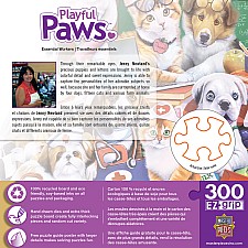 Playful Paws - Essential Workers 300 Piece EZ Grip Puzzle