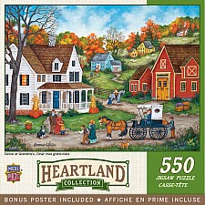 Heartland - Dinner at Grandmas 550 Piece Puzzle