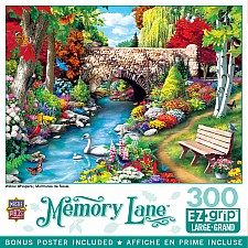 Memory Lane - Willow Whispers 300 Piece EZ Grip Puzzle