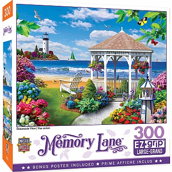 Memory Lane - Oceanside View 300 Piece EZ Grip Puzzle
