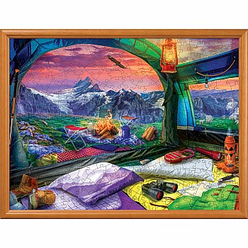 Campside - Hiker's Dream 300 Piece EZ Grip Puzzle