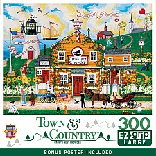 Town and Country - Crow's Nest Chowder 300 Piece EZ Grip Puzzle