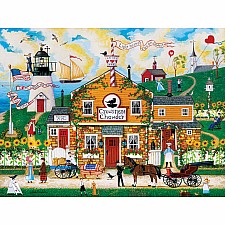 Town and Country - Crow's Nest Chowder 300 Piece EZ Grip Puzzle