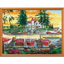 Country Escapes - Millionaire's Row 550 Piece Puzzle