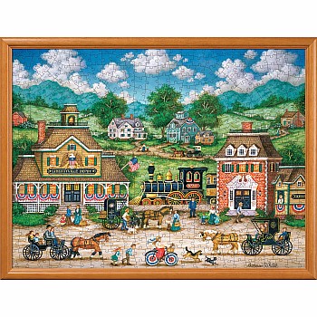 Heartland - Libertyville Depot 550 Piece Puzzle