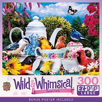 Wild and Whimsical - Garden Party 300 Piece EZ Grip Puzzle