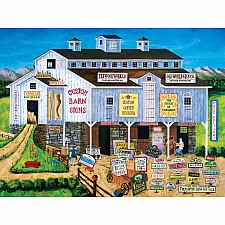 Town and Country - The Sign Maker 300 Piece EZ Grip Puzzle
