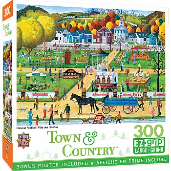 Town & Country - Harvest Festival 300 Piece EZ Grip Puzzle