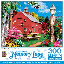 Memory Lane - A Delightful Day 300 Piece Puzzle