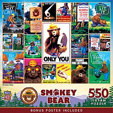 Smokey Bear - National Parks 550 Piece Puzzle
