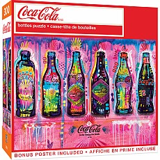 Coca-Cola - Bottles 300 Piece EZ Grip Puzzle