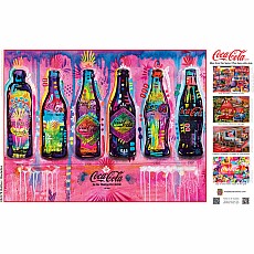 Coca-Cola - Bottles 300 Piece EZ Grip Puzzle