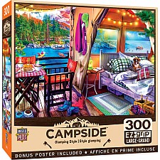 Campside - Glamping Style 300 Piece EZ Grip Puzzle