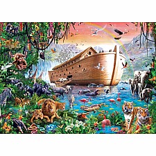 Inspirational - Noah's Ark Finds Shore 550 Piece Puzzle