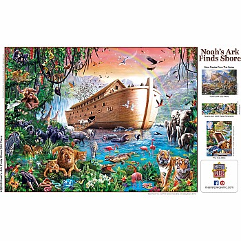 Inspirational - Noah's Ark Finds Shore 550 Piece Puzzle