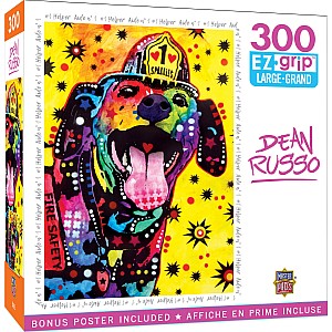 Dean Russo - #1 Helper 300 Piece EZ Grip Puzzle