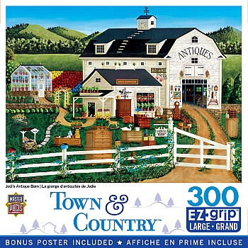 Town and Country - Jodi's Antique Barn 300 Piece EZ Grip Puzzle