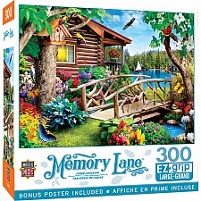 Memory Lane - Cabin Crossing 300 Piece EZ Grip Puzzle