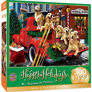 Holiday - Guarding the Presents 300 Piece EZ Grip Puzzle