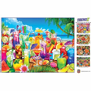 Trendz - Umbrella Drinks 300 Piece EZ Grip Puzzle