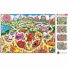 A-Maze-ing - Summer Carnival 500 Piece Puzzle