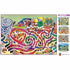 A-Maze-ing - Dominoes 500 Piece Puzzle