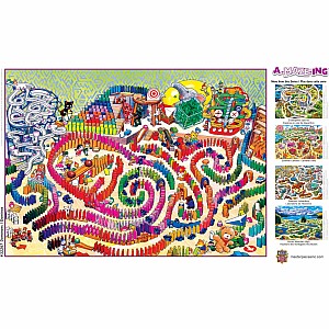A-Maze-ing - Dominoes 500 Piece Puzzle