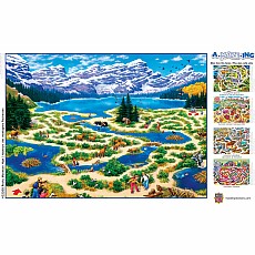 A-Maze-ing - Rocky Mountain High 500 Piece Puzzle