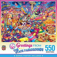 Greetings From - The State Fairgrounds 550 Piece Puzzle