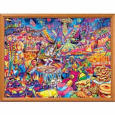 Greetings From - The State Fairgrounds 550 Piece Puzzle