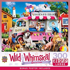 Wild and Whimsical - Iggy's Ice Cream 300 Piece EZ Grip Puzzle