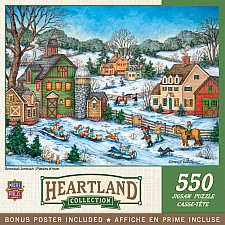 Heartland - Snowball Ambush 550 Piece