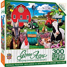 Green Acres - Welcoming Committee 300 Piece EZ Grip Puzzle
