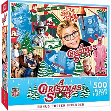 Holiday - A Christmas Story 500 Piece Puzzle