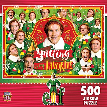 Holiday - Elf 500 Piece Puzzle