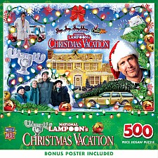 Holiday - Christmas Vacation 500 Piece Puzzle
